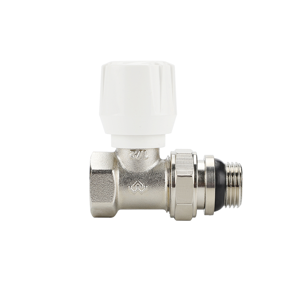 Радиаторный клапан (вентиль) ручной регулировки Varmega VM10111, 1/2 .